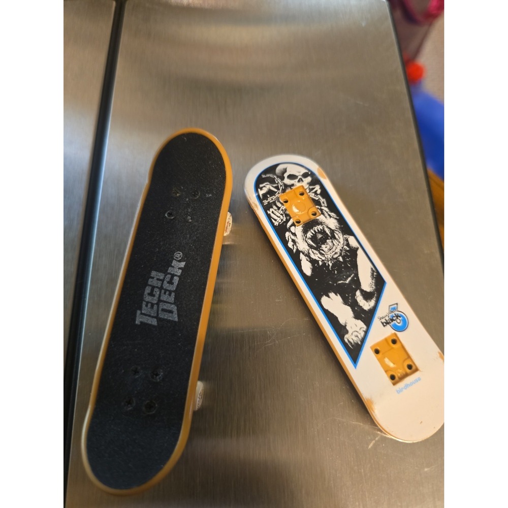 Tech Deck Vintage Finger Boards, Shaun White And Stevie Williams